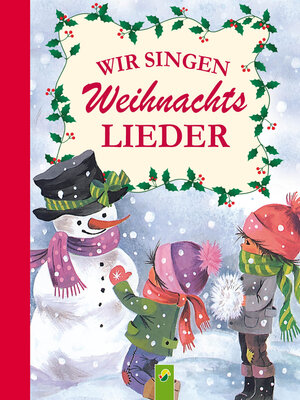 cover image of Wir singen Weihnachtslieder